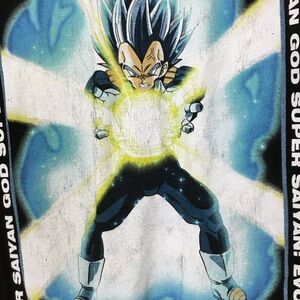 Dragon Ball Z Super Saiyan Graphic Tee - Black